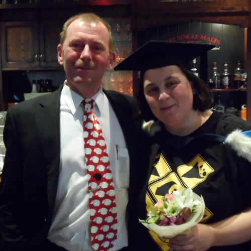 Me and dad 2014 2