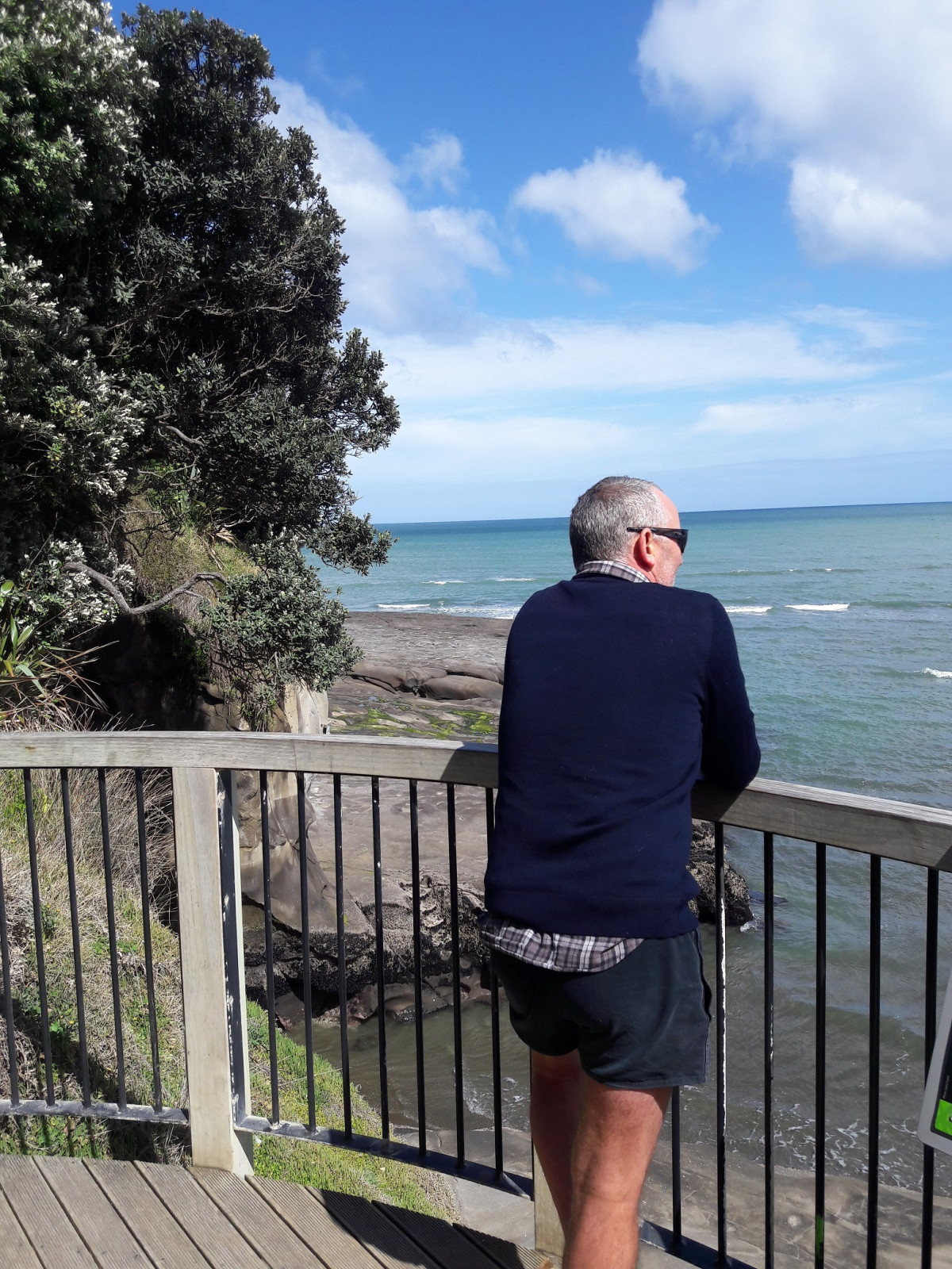 Muriwai beach 3 weeks post op